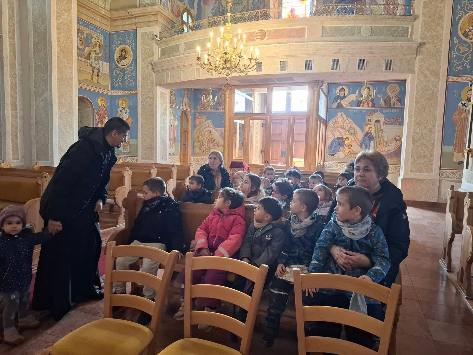 A Szent Miklós Székesegyházban járt a Méhecske csoport 2026. 03. 05